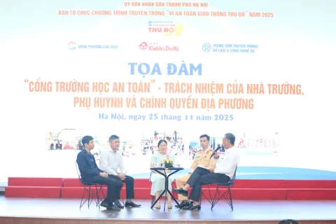 Đảm bảo an toàn cho học sinh tại cổng trường: trách nhiệm không của riêng ai