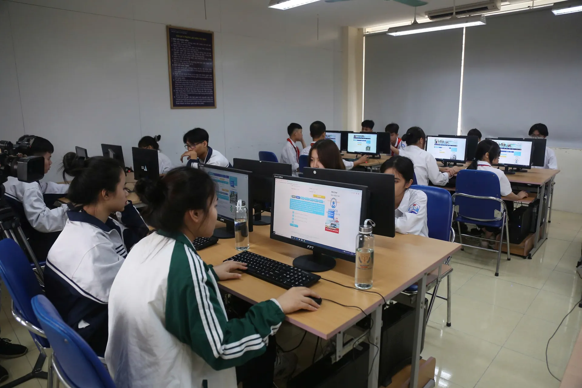 Danh sách các thí sinh đạt giải Vòng 3 Cuộc thi "Vì An toàn giao thông Thủ đô" năm 2025 trên internet