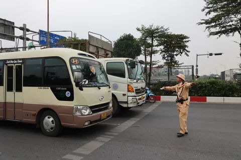 Hà Nội: siết chặt hoạt động quản lý vận tải dịp cuối năm