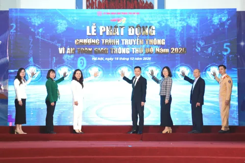 Xây dựng Thủ đô trở thành hình mẫu về văn hoá giao thông