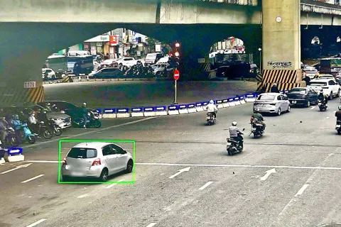 Hà Nội: 3 ngày triển khai camera AI, phát hiện 393 trường hợp vi phạm trật tự, an toàn giao thông