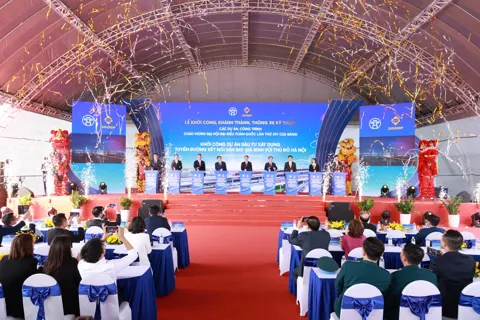 Khởi công tuyến đường kết nối Sân bay Gia Bình - Thủ đô Hà Nội