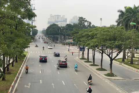 Hà Nội: Tổ chức lại giao thông đem lại hiệu quả nhanh chóng