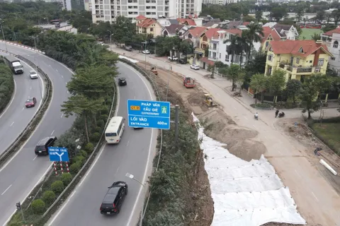 10 ngày mở đường nối Ngọc Hồi tới cao tốc Pháp Vân – Cầu Giẽ