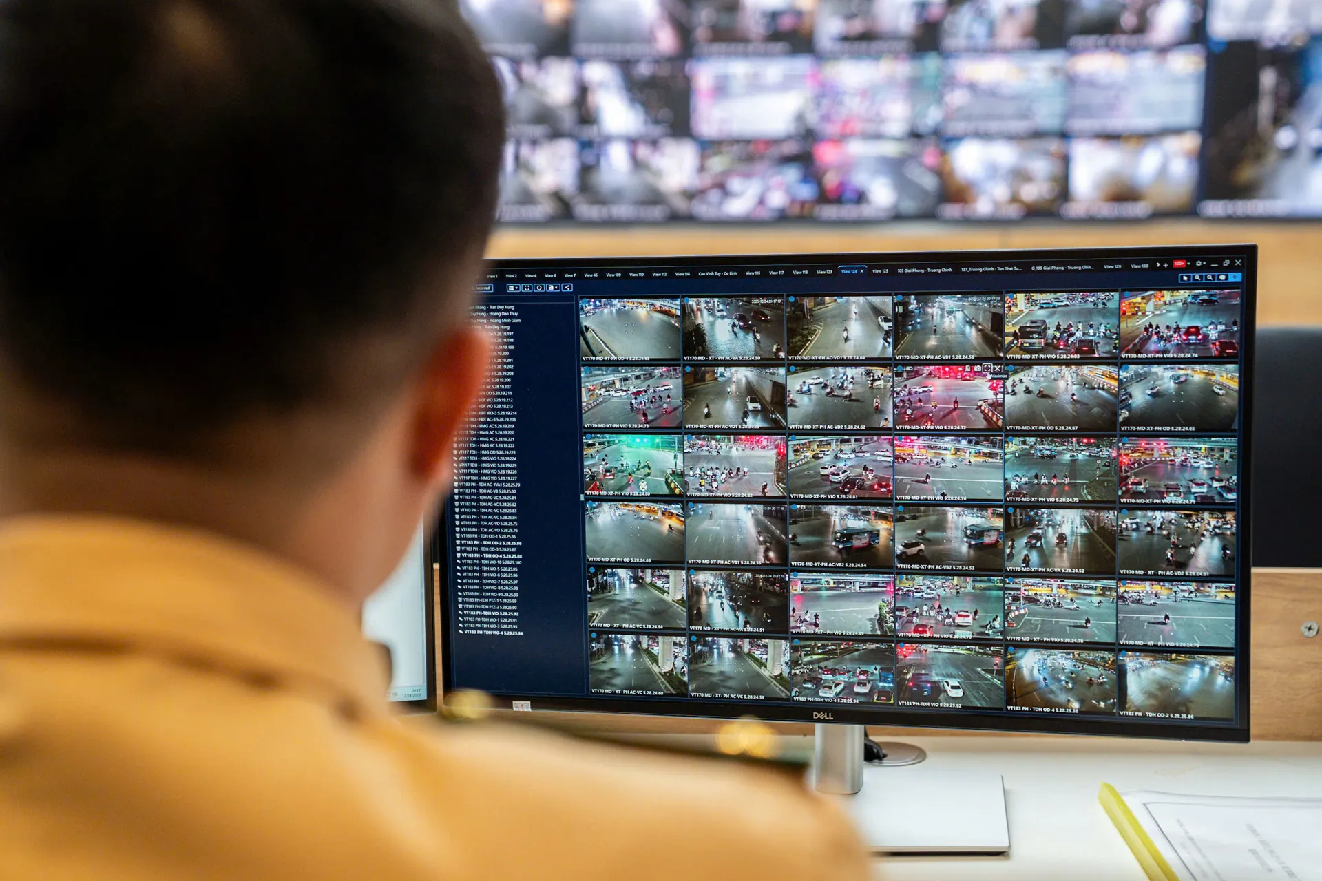 Hiệu quả đảm bảo an toàn giao thông qua hệ thống Camera AI