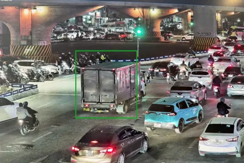 Hà Nội: danh sách phương tiện bị Camera AI ghi nhận vi phạm 
