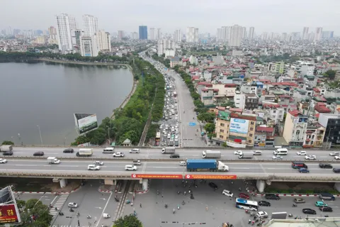 Hà Nội: Tổ chức giao thông các phương tiện ra vào thành phố dịp Tết Dương lịch 
