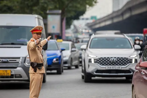 Năm 2025, thu ngân sách 6,8 nghìn tỷ đồng tiền phạt vi phạm giao thông