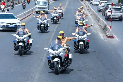 Hà Nội: phân luồng giao thông phục vụ Đại hội đại biểu toàn quốc lần thứ XIV của Đảng