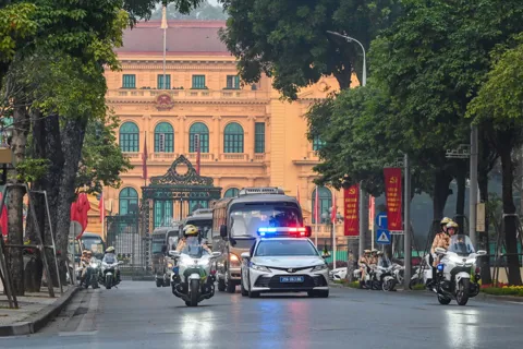 Tổng duyệt dẫn đoàn đại biểu dự Đại hội đại biểu toàn quốc lần thứ XIV của Đảng