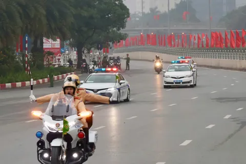 Thay đổi phương án phân luồng phục vụ Đại hội XIV của Đảng