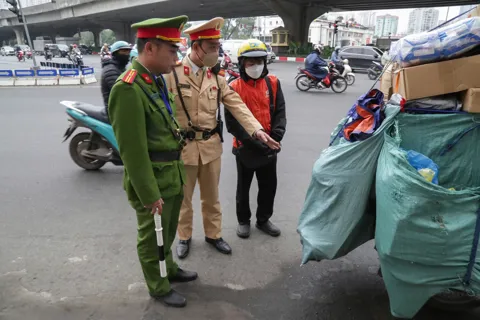 “Né” camera AI phạt nguội, nhiều shiper bị phạt trực tiếp