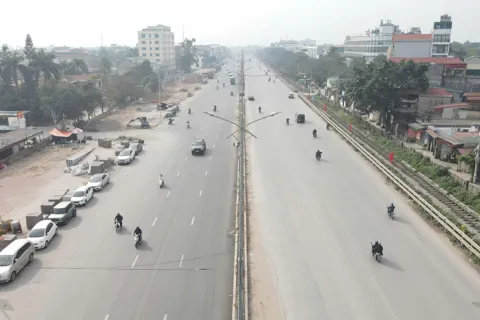 Quốc lộ 1A sắp hoàn thành mở rộng lên 8 làn xe