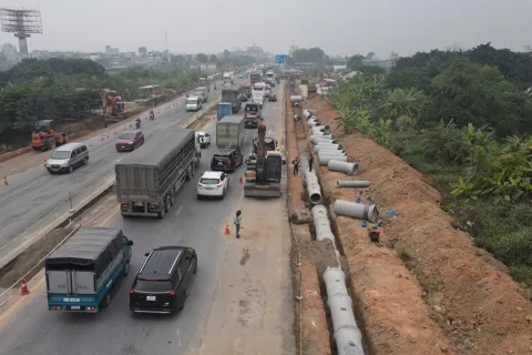 Khẩn trương mở rộng Quốc lộ 2 đoạn dẫn ra cao tốc Nội Bài – Lào Cai