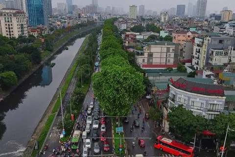 Hà Nội: Đề xuất chi 21.000 tỉ mở rộng đường Láng lên 53,5m