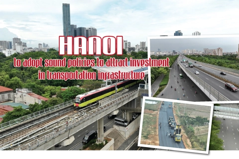 Hanoi to adopt sound policies for improved transport infrastructure
