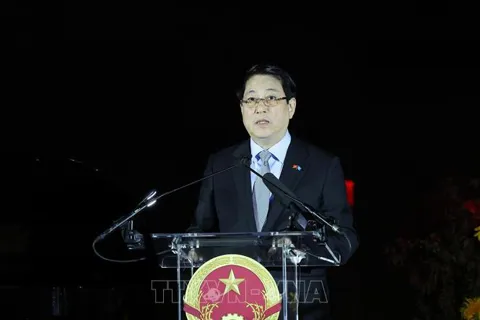 Chủ tịch nước Lương Cường chủ trì chiêu đãi kỷ niệm 80 năm Quốc khánh Việt Nam tại Mỹ