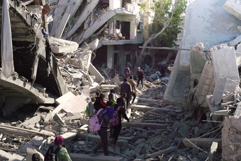 Căng thẳng leo thang ở Gaza, thỏa thuận ngừng bắn xa tầm với