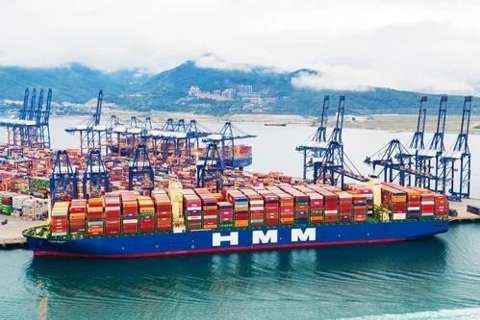 Châu Á xoay trục xuất khẩu giữa cơn địa chấn thuế quan