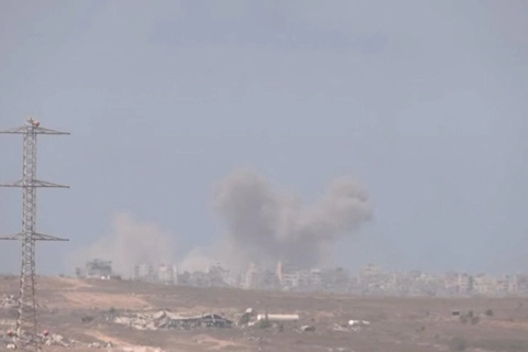 Israel phát động chiến dịch trên bộ quy mô lớn vào TP Gaza