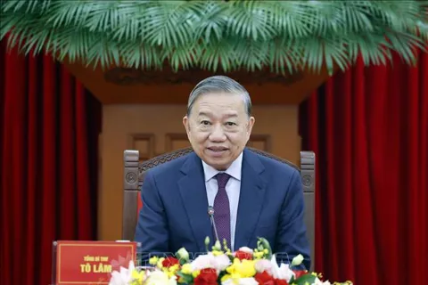 Tổng thống Liên bang Nga Vladimir Putin điện đàm với Tổng Bí thư Tô Lâm