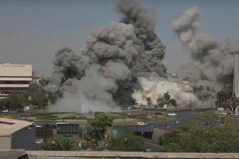Damascus rung chuyển: Israel đánh thẳng vào trung tâm quyền lực Syria