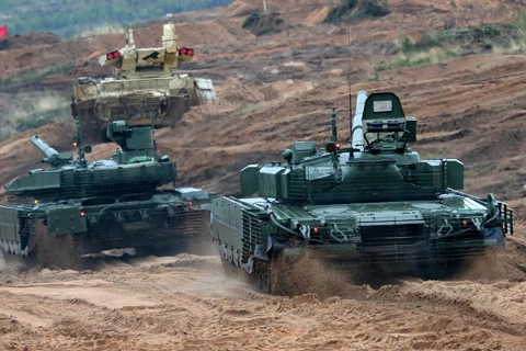 NATO lo ngại sản lượng quốc phòng Nga vượt xa phương Tây
