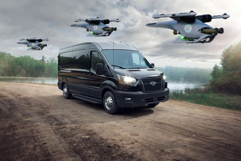 Xe tải biến hình thành bệ phóng UAV hạng nặng, Anh đang theo đuổi chiến lược gì?
