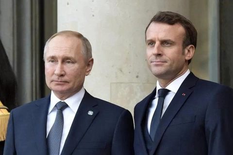 Ông Putin và ông Macron nói gì sau gần hai năm không liên lạc?