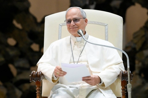 Giáo hoàng Leo XIV nói gì với hơn 1.000 nhà báo tại Vatican?
