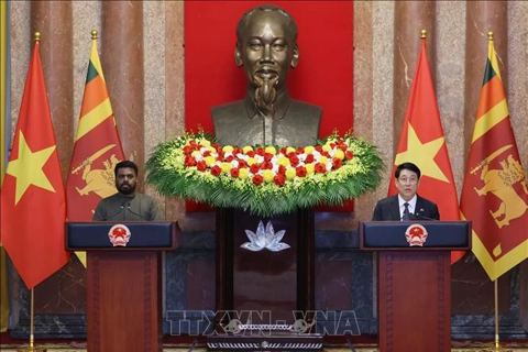 Việt Nam, Sri Lanka nhất trí thúc đẩy hợp tác toàn diện và đột phá
