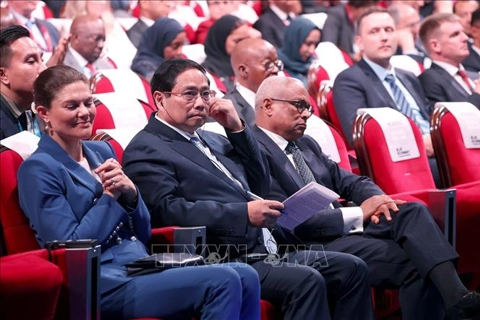 Thủ tướng Phạm Minh Chính dự Diễn đàn Tài chính và Kinh tế Xanh tại Monaco