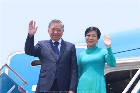 Tổng Bí thư Tô Lâm lên đường thăm cấp Nhà nước Kazakhstan, Azerbaijan, Belarus và thăm chính thức Liên bang Nga

