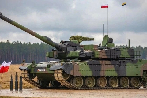 Ba Lan sắp vượt nhiều nước NATO về số xe tăng