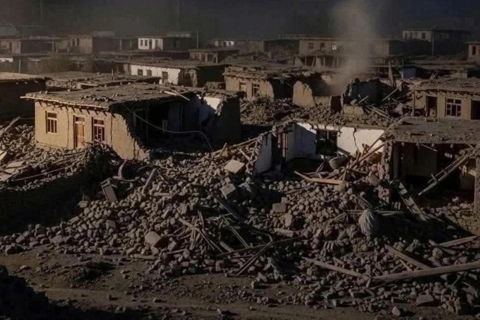 (Video) Động đất kinh hoàng ở Afghanistan: hơn 800 người chết, hàng nghìn bị thương