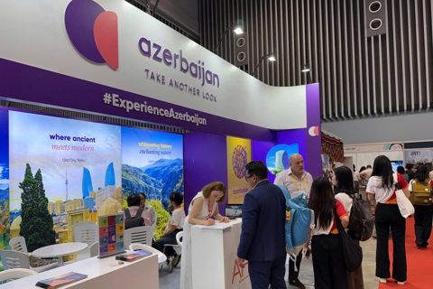 Azerbaijan lần đầu mở gian hàng tại ITE HCMC 2025
