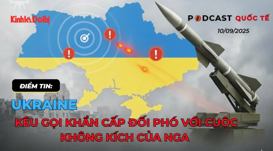 Điểm tin: Ukraine kêu gọi khẩn đối phó các cuộc tập kích của Nga || Người Hàn Quốc cảm thấy bị “phản bội” sau vụ Mỹ bắt 300 công nhân