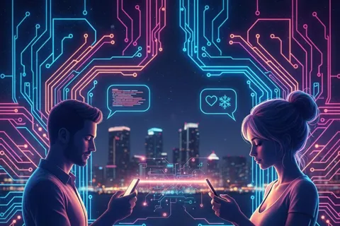 AI hỗ trợ hẹn hò: cứu tinh hay kẻ đánh cắp cảm xúc?
