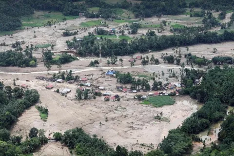 Lũ quét gây thiệt hại nặng nề tại Đông Nam Á: hơn 600 người thiệt mạng
