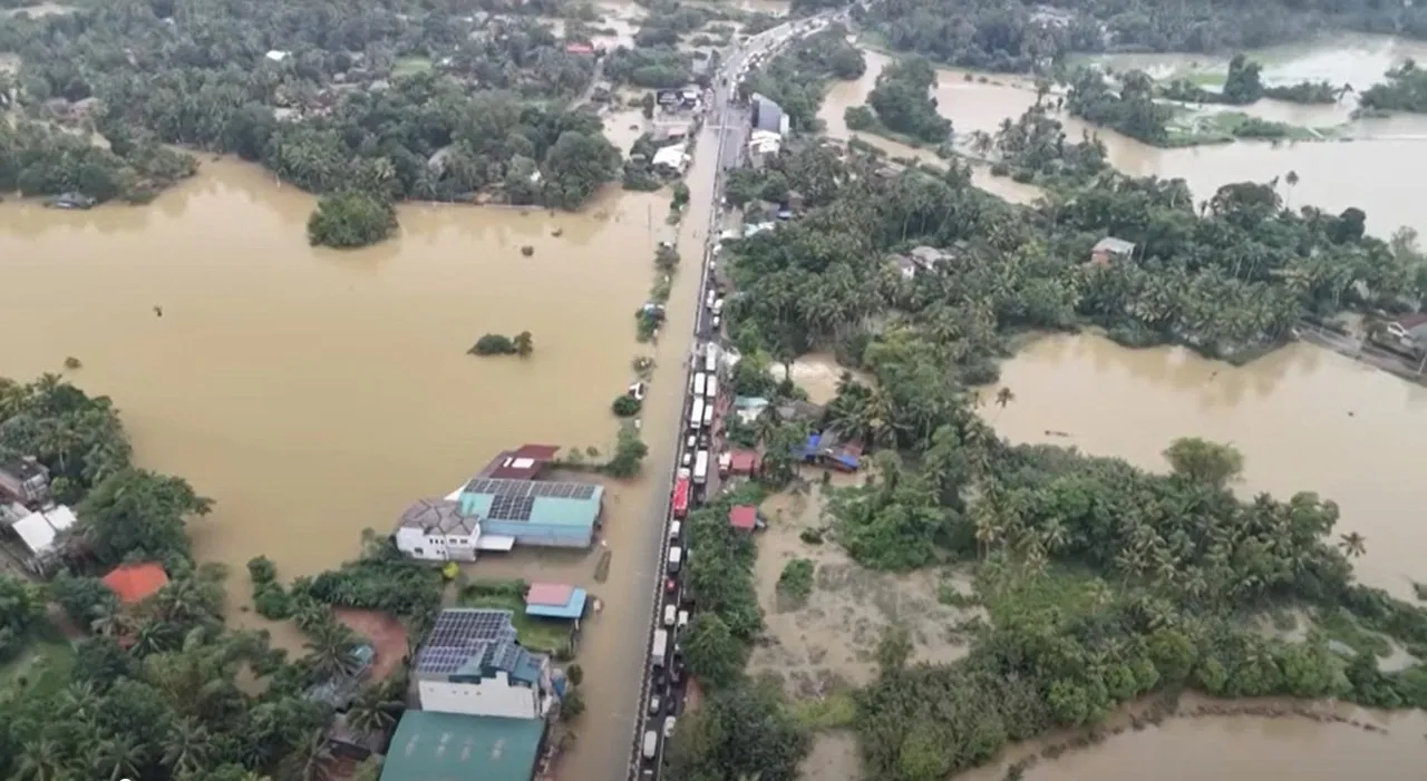Lũ dữ bao trùm châu Á: hơn 1.100 người thiệt mạng
