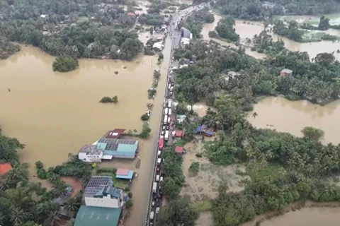 Lũ dữ bao trùm châu Á: hơn 1.100 người thiệt mạng
