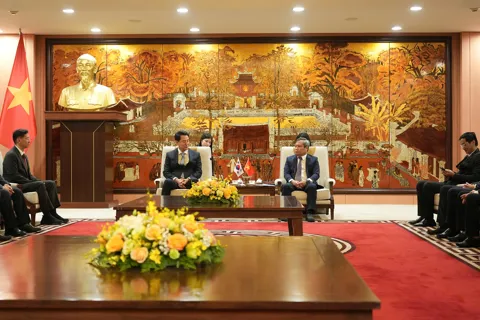 Chủ tịch UBND TP Hà Nội tiếp Thị trưởng Seoul, thúc đẩy hợp tác chiến lược giữa hai thủ đô
