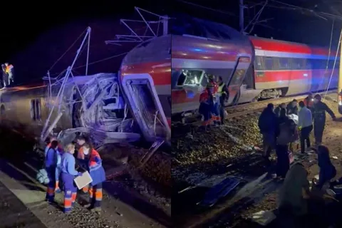 Ít nhất 21 người thiệt mạng trong vụ va chạm tàu cao tốc nghiêm trọng ở Tây Ban Nha
