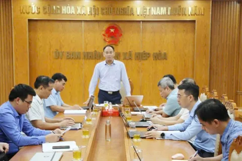 Bắc Ninh: hướng dẫn cán bộ cấp xã giải quyết thủ tục hành chính trong lĩnh vực đất đai