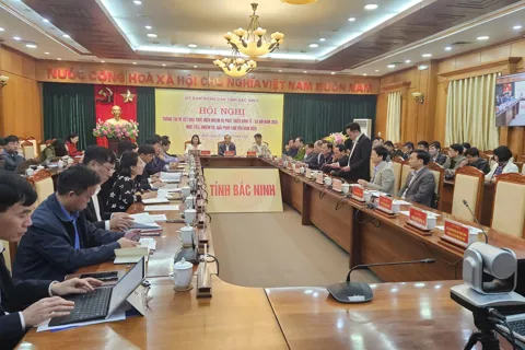 Bắc Ninh: tốc độ tăng trưởng GRDP năm 2025 xếp thứ 5 toàn quốc