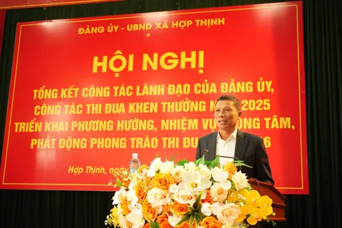Xã Hợp Thịnh: vững vàng sau sáp nhập, bứt phá trong thử thách