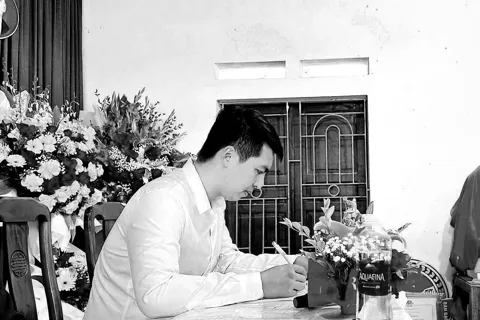 Bắc Ninh: Một cán bộ an ninh cơ sở hy sinh khi làm nhiệm vụ ứng phó lũ tại xã Hợp Thịnh