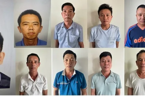 Bắc Ninh: triệt phá ổ bạc được canh gác nghiêm ngặt với 7 lớp cửa