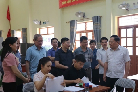 Lạng Sơn hoàn tất bố trí cán bộ cho 65 xã, phường mới