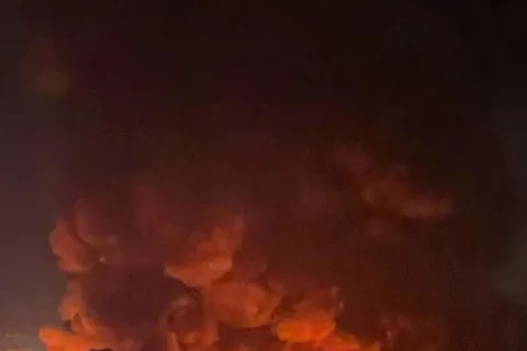 Bắc Ninh: cháy lớn thiêu rụi xưởng sản xuất rộng 6.000m² trong đêm